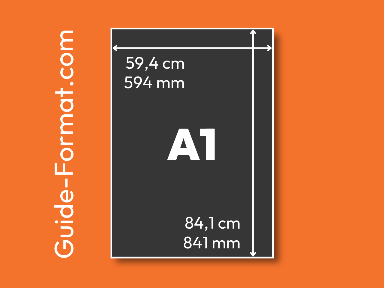 Format A1 Dimensions Caract ristiques Et Usages