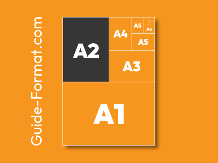 Format a2 dimensions caract ristiques et usages