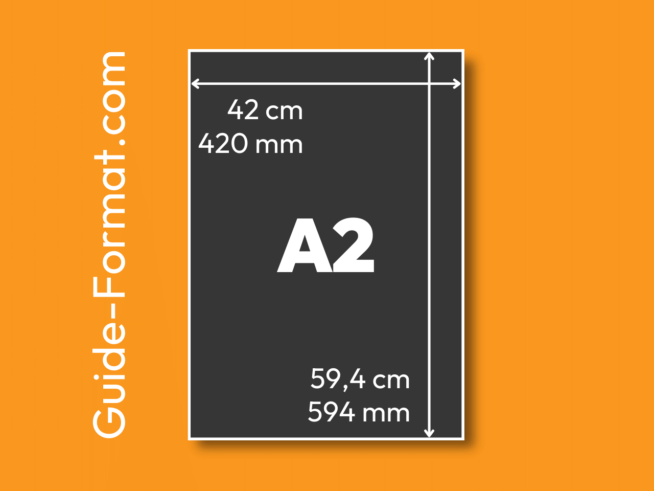 Format A2 Dimensions Caractéristiques Et Usages 6238